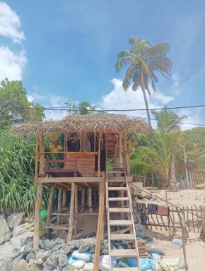LOVE and LIGHT CABANA on the Beach